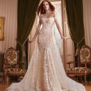 Galia Lahav Freya Overskirt